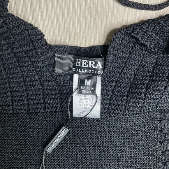 NEW Hera Collection Black Halter Romper - Picture 10 of 16